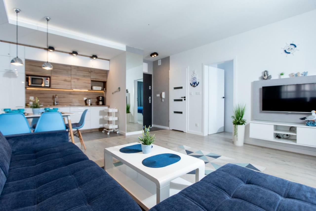 Blue Port Gardenia Apartment Dziwnów Exterior foto