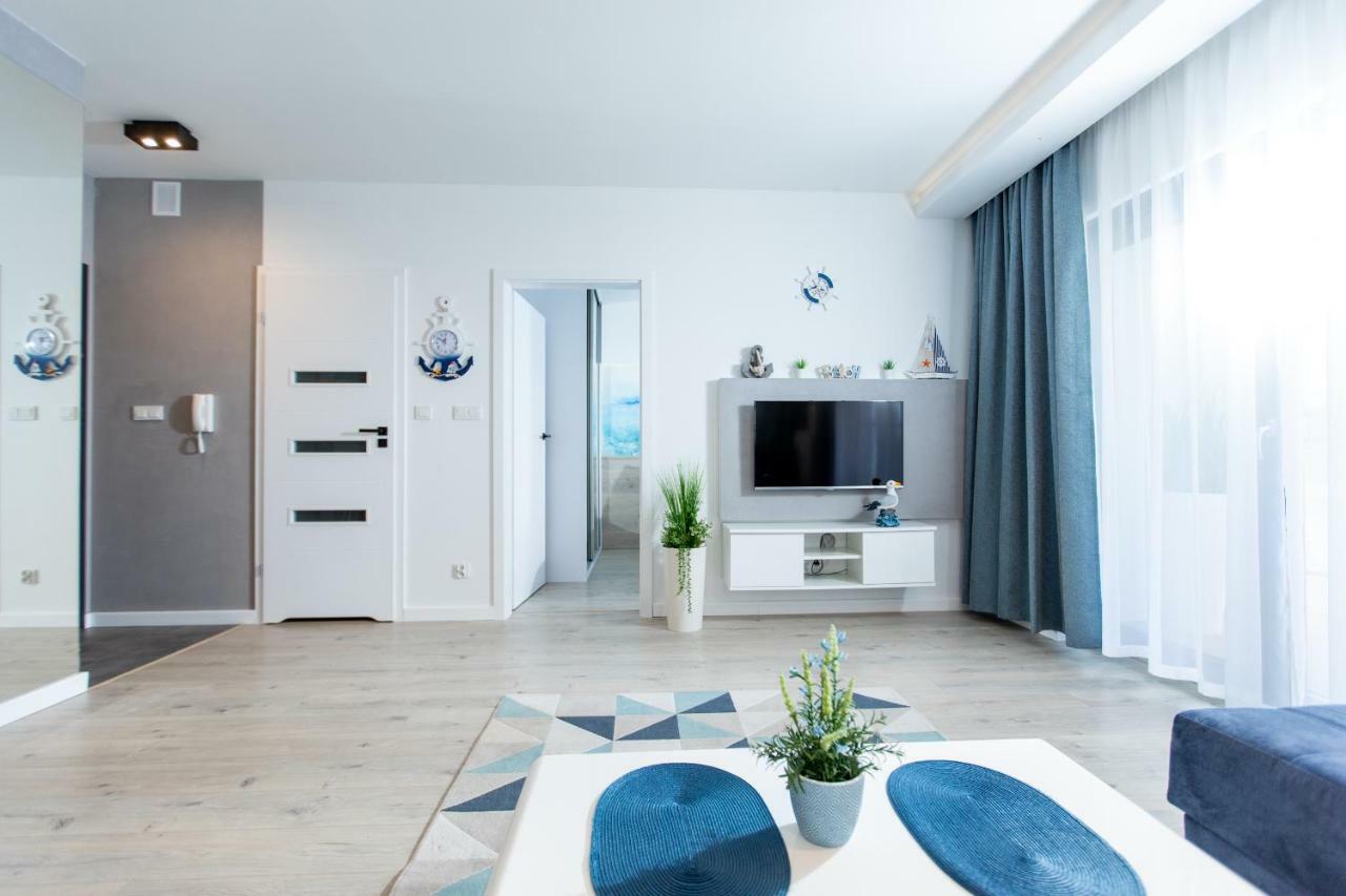Blue Port Gardenia Apartment Dziwnów Exterior foto