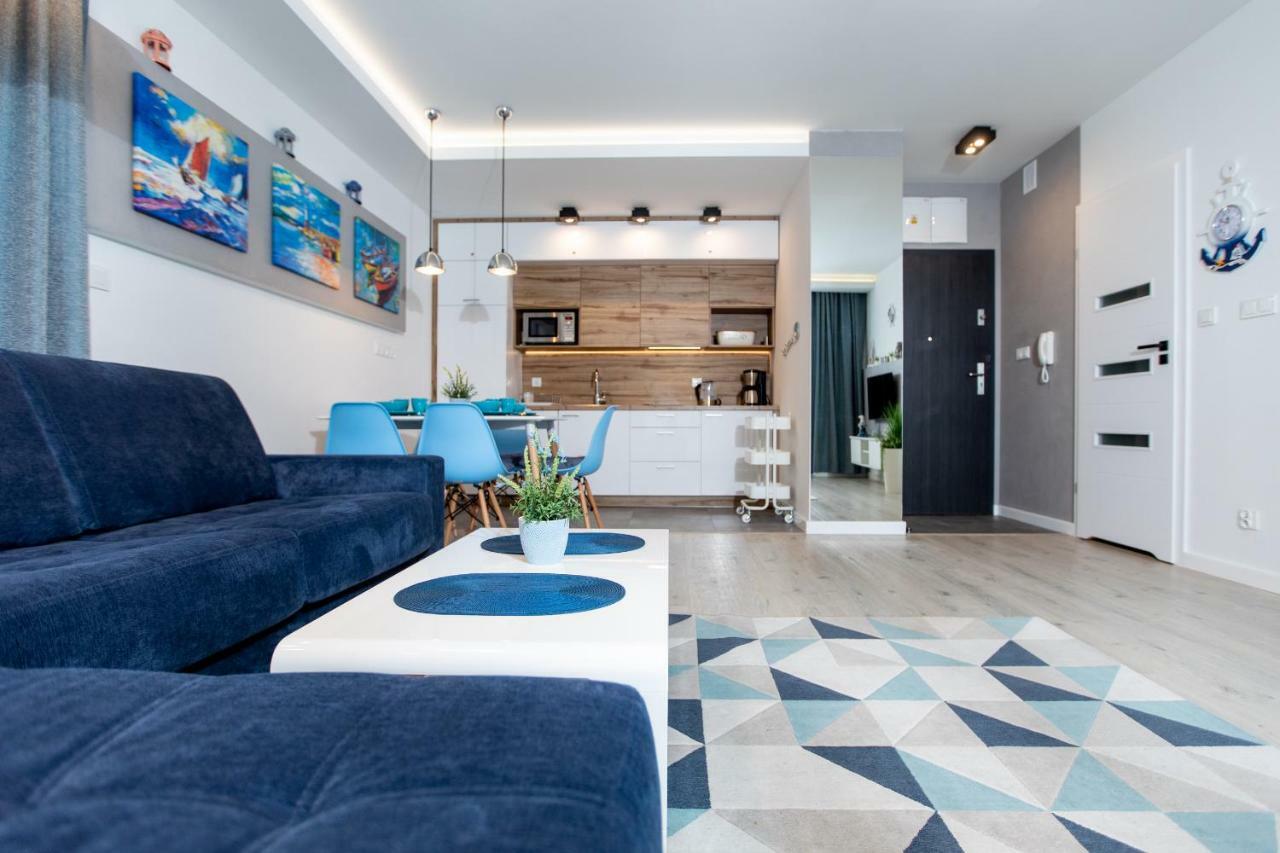 Blue Port Gardenia Apartment Dziwnów Exterior foto