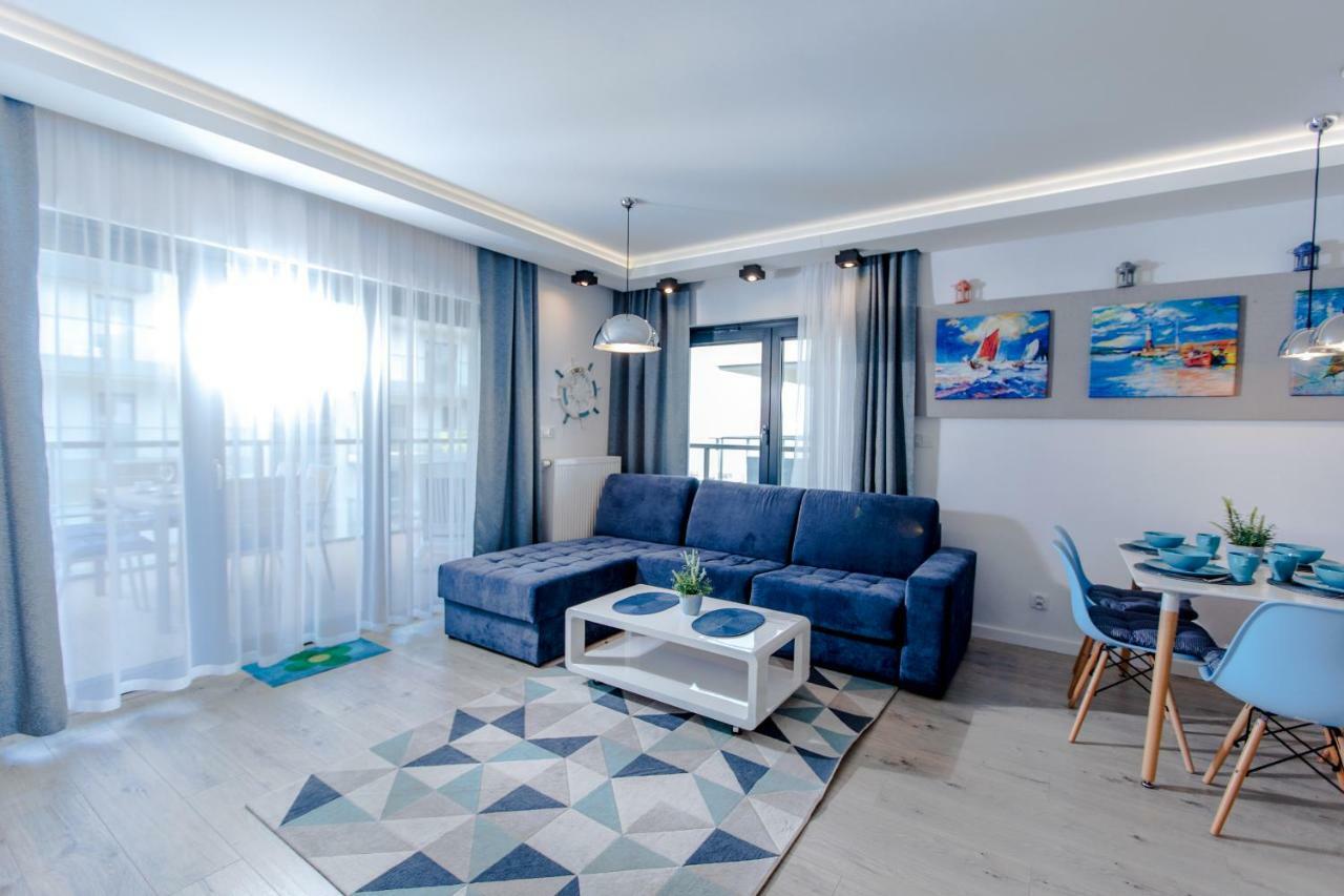 Blue Port Gardenia Apartment Dziwnów Exterior foto
