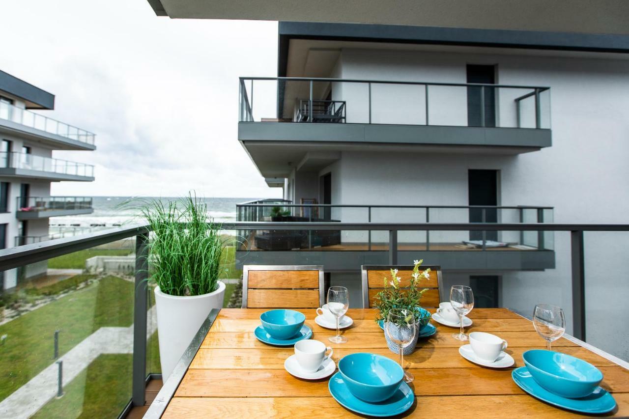 Blue Port Gardenia Apartment Dziwnów Exterior foto